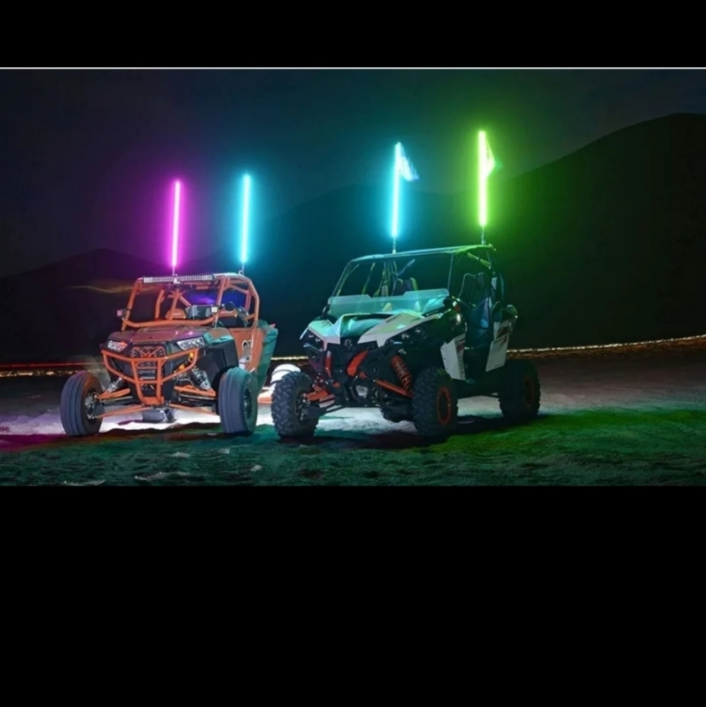 LED Whip Lights - Picture 2 of 9